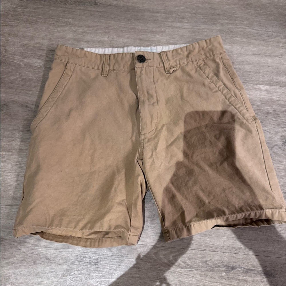 Rhythm Khaki Shorts